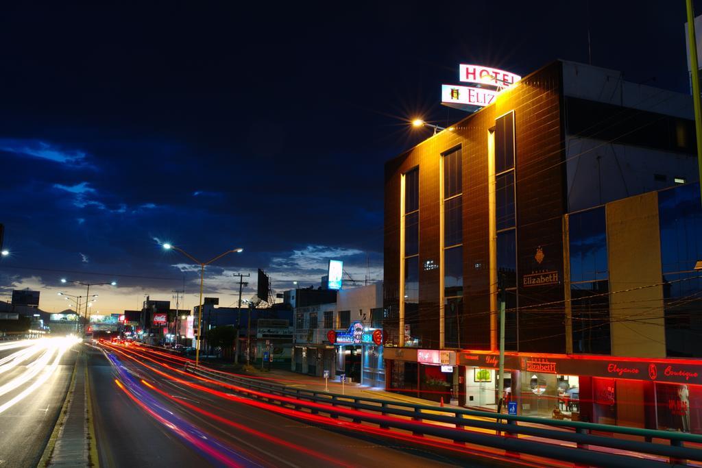 Hotel Elizabeth Central Aguascalientes Exterior photo