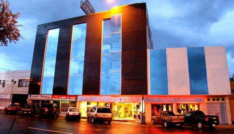 Hotel Elizabeth Central Aguascalientes Exterior photo